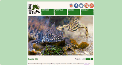 Desktop Screenshot of froglifeltd.co.uk